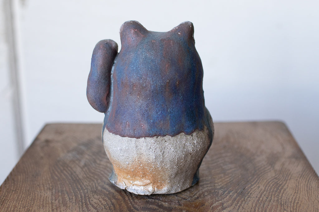Takahashi Rin / Manekineko Object (wood kiln) 2023 new work