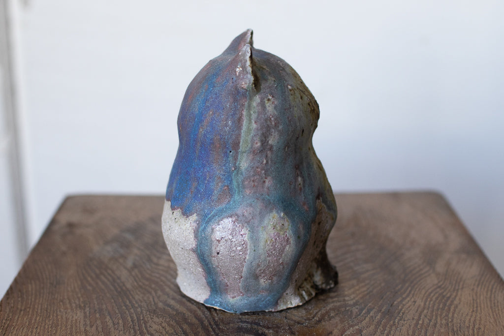 Takahashi Rin / Manekineko Object (wood kiln) 2023 new work