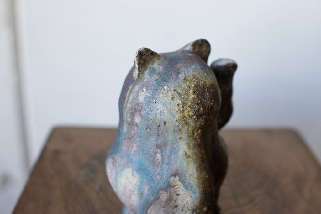 Takahashi Rin / Manekineko Object (wood kiln) 2023 new work