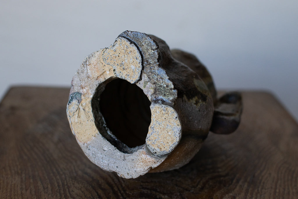 Takahashi Rin / Manekineko Object (wood kiln) 2023 new work