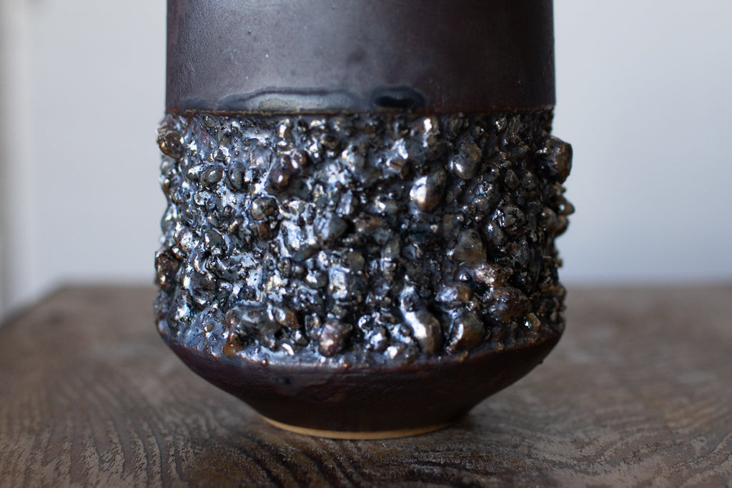 野中麟太郎 / 石のカップ(ブラック・太タイプ)