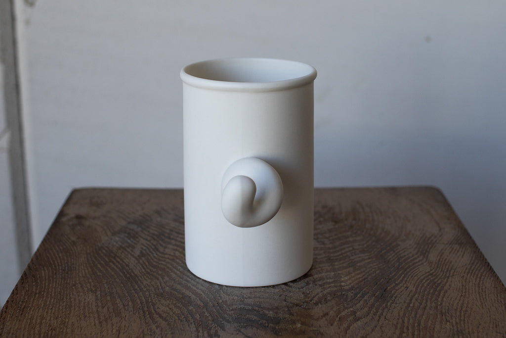 菊池俊治 / Sマグ にょろにょろマグカップ Smug (コピー)