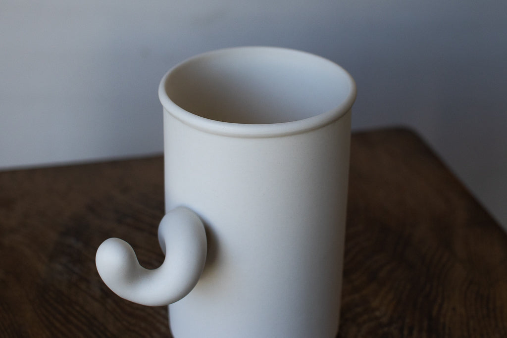 菊池俊治 / Sマグ にょろにょろマグカップ Smug (コピー)