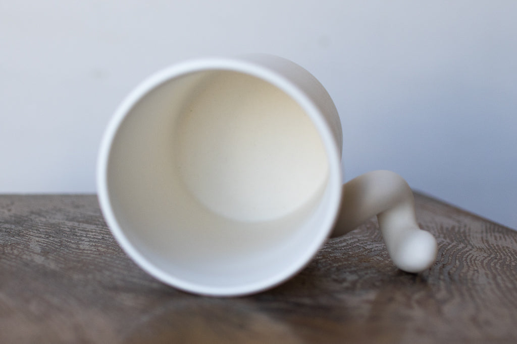 菊池俊治 / Sマグ にょろにょろマグカップ Smug (コピー)