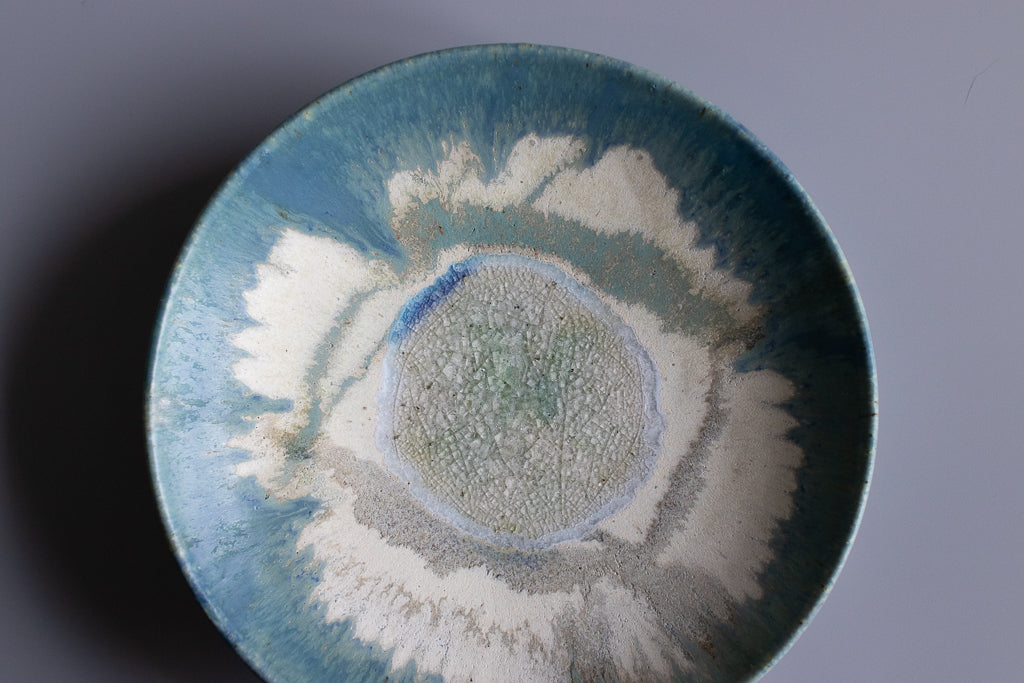 金澤尚宜(あよお)/ 大皿 惑星のみずうみ 23cm