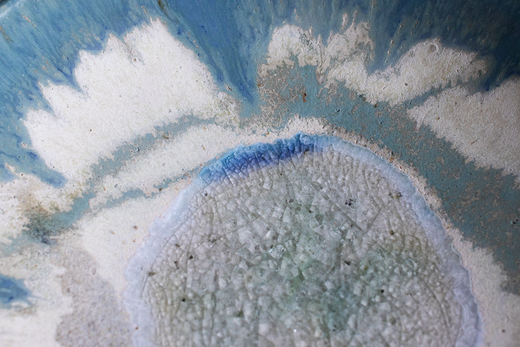 金澤尚宜(あよお)/ 大皿 惑星のみずうみ 23cm