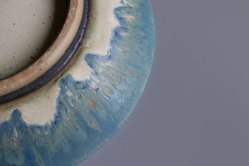 金澤尚宜(あよお)/ 大皿 惑星のみずうみ 23cm