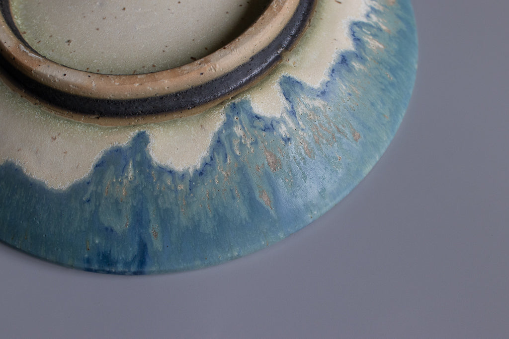 金澤尚宜(あよお)/ 大皿 惑星のみずうみ 23cm