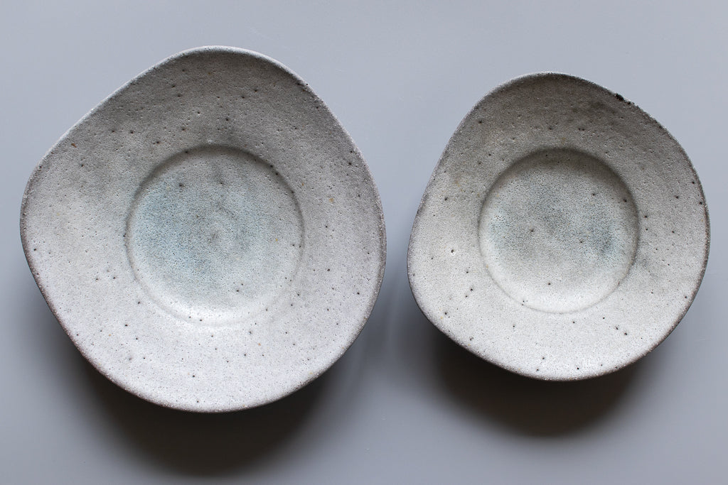 鷲沢ワシ子 / 涎皿 22cm