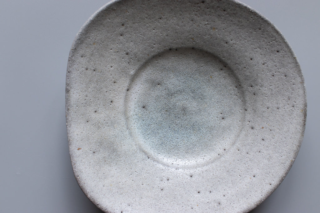 鷲沢ワシ子 / 涎皿 22cm