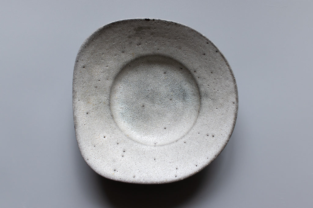 鷲沢ワシ子 / 涎皿 19cm