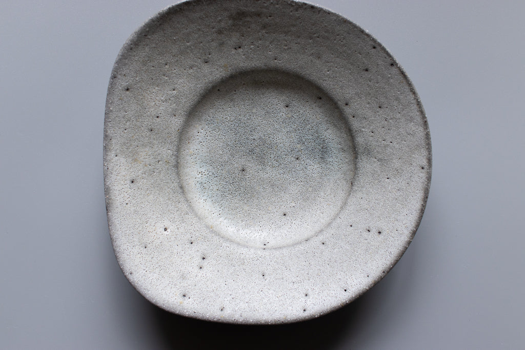 鷲沢ワシ子 / 涎皿 19cm