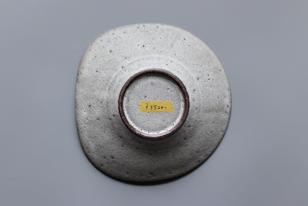 鷲沢ワシ子 / 涎皿 19cm