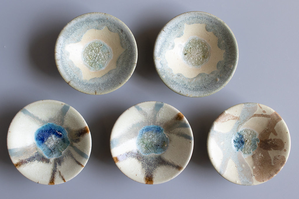 金澤尚宜 / 豆皿 ”惑星のみずうみ” 3寸