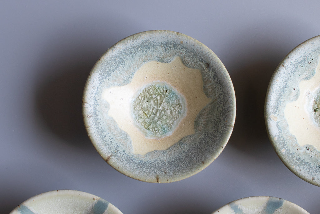 金澤尚宜 / 豆皿 ”惑星のみずうみ” 3寸