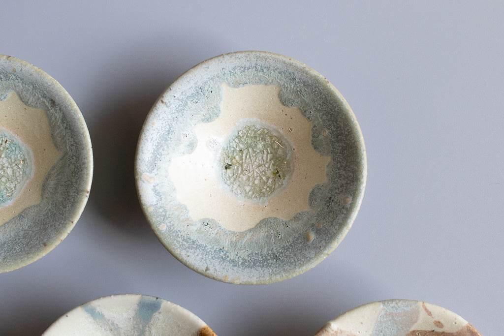 金澤尚宜 / 豆皿 ”惑星のみずうみ” 3寸