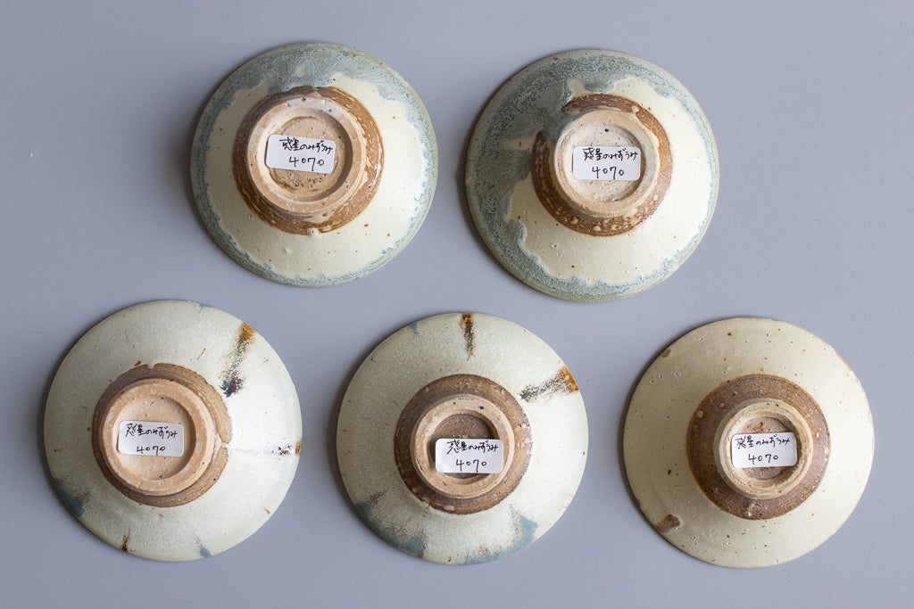 金澤尚宜 / 豆皿 ”惑星のみずうみ” 3寸