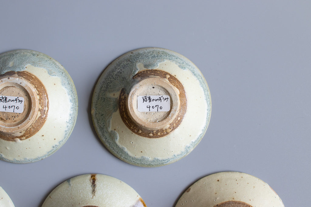 金澤尚宜 / 豆皿 ”惑星のみずうみ” 3寸