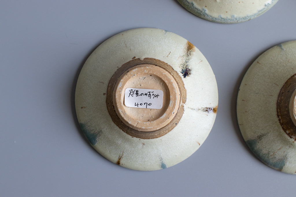 金澤尚宜 / 豆皿 ”惑星のみずうみ” 3寸