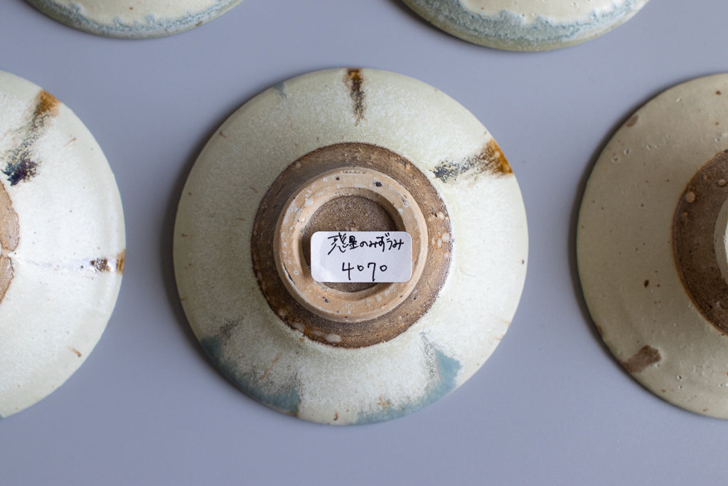 金澤尚宜 / 豆皿 ”惑星のみずうみ” 3寸