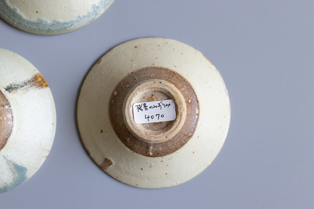 金澤尚宜 / 豆皿 ”惑星のみずうみ” 3寸