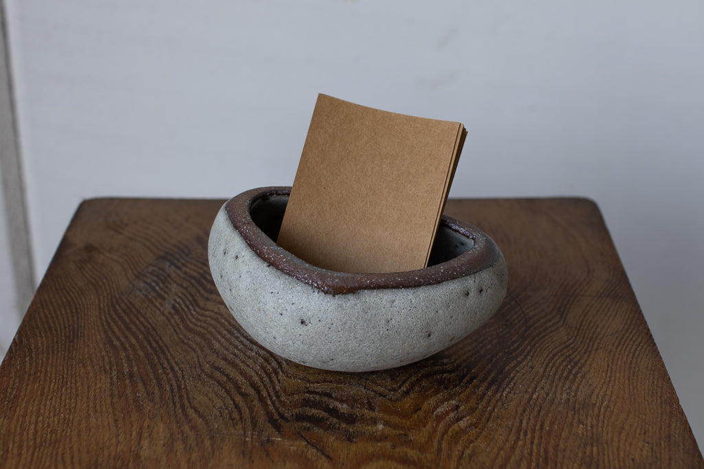 鷲沢ワシ子 / クウ 台皿 3寸