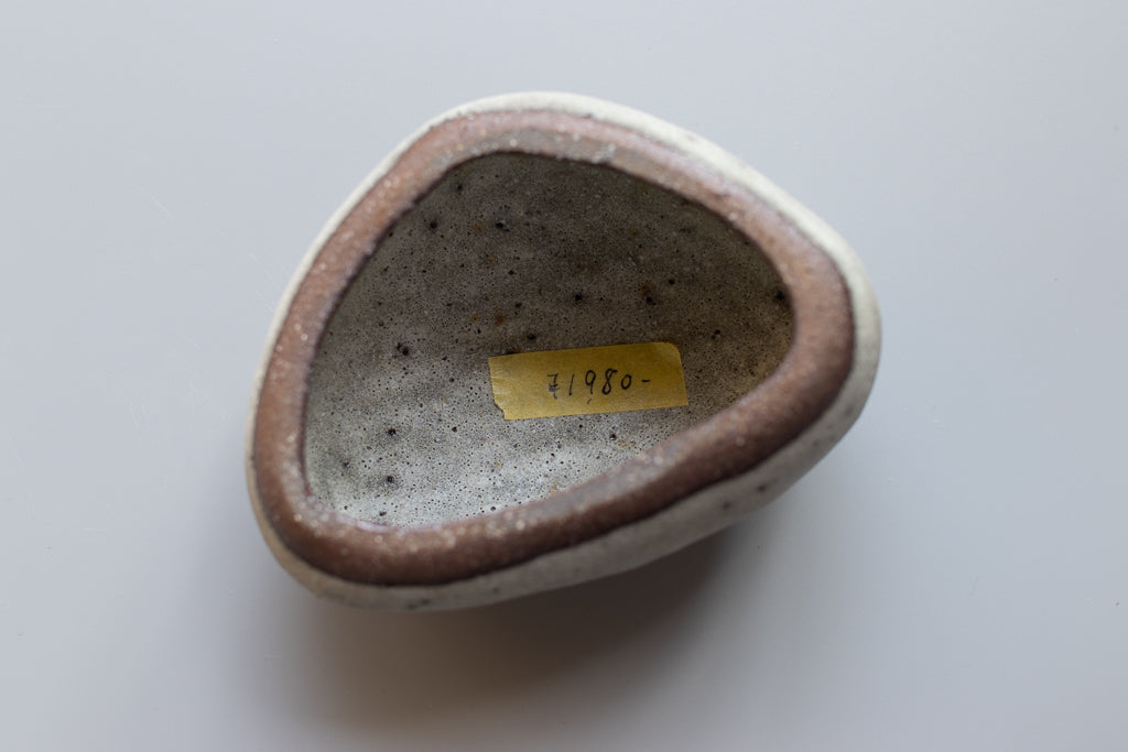 鷲沢ワシ子 / クウ 台皿 3寸