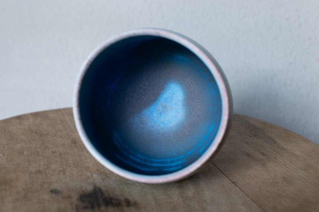 高橋燎 / ゴブレット 薪窯(トレインキルン)'24個展出展作品 A