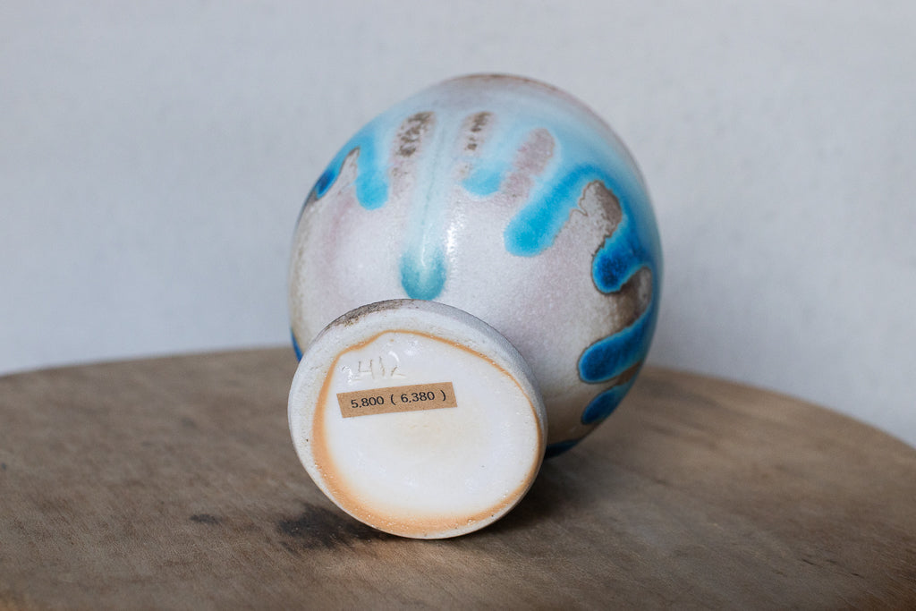 高橋燎 / ゴブレット 薪窯(トレインキルン)'24個展出展作品 B