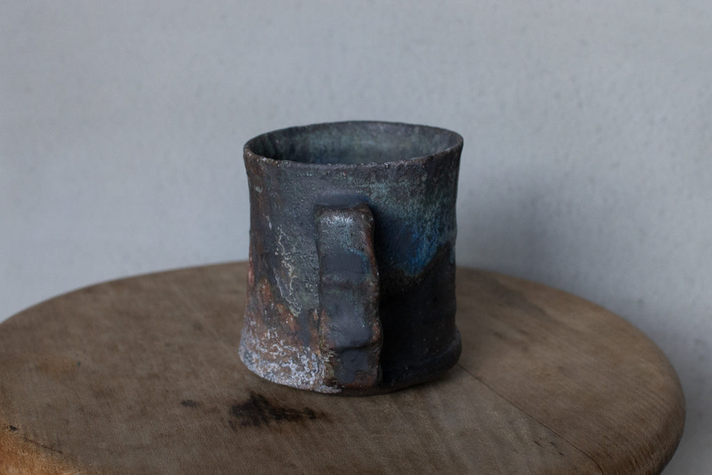 高橋燎 / マグカップ 薪窯(トレインキルン)’24個展出展作品