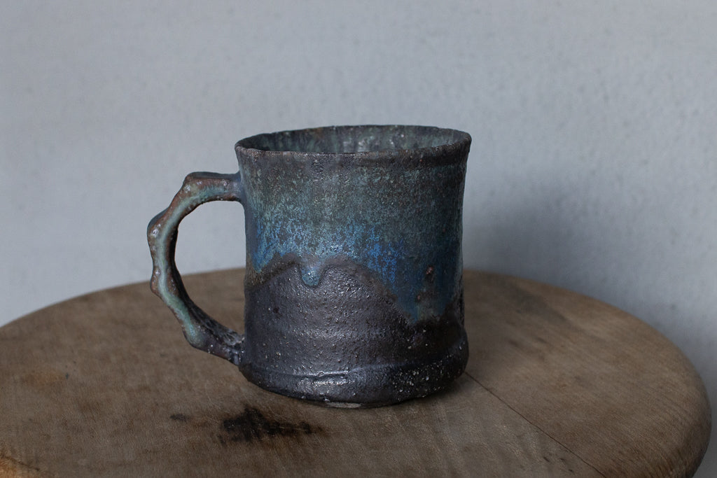高橋燎 / マグカップ 薪窯(トレインキルン)’24個展出展作品