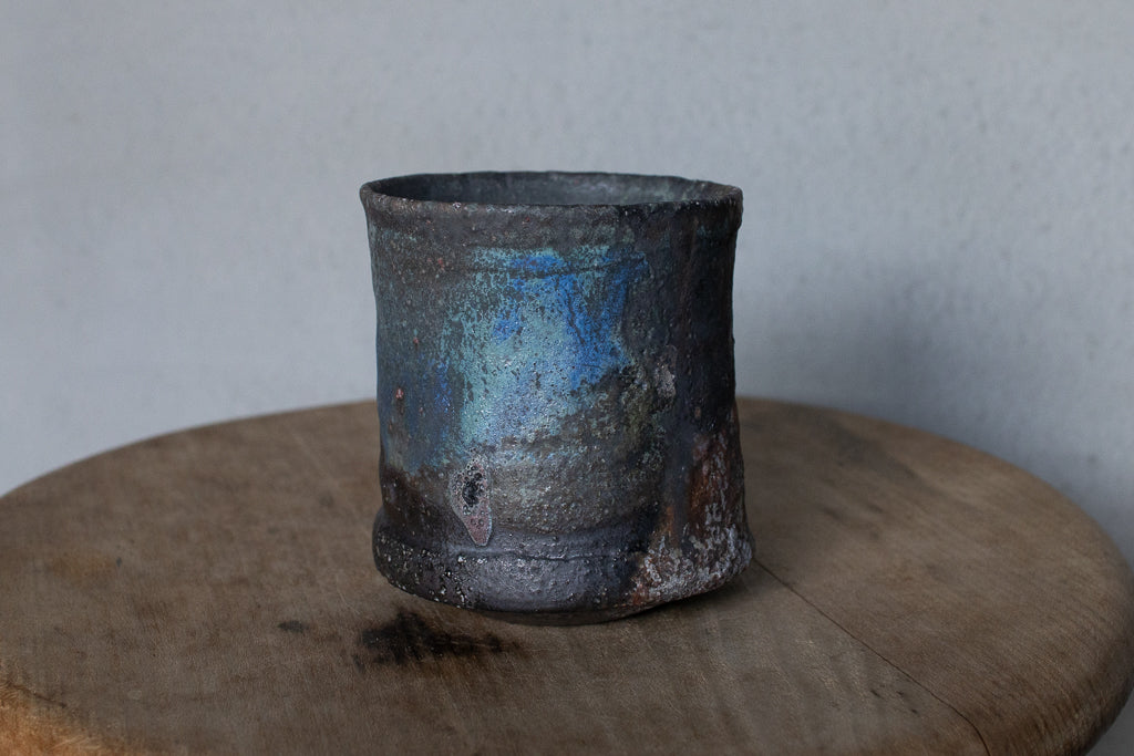 高橋燎 / マグカップ 薪窯(トレインキルン)’24個展出展作品