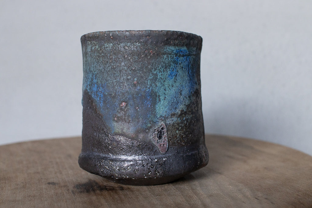高橋燎 / マグカップ 薪窯(トレインキルン)’24個展出展作品