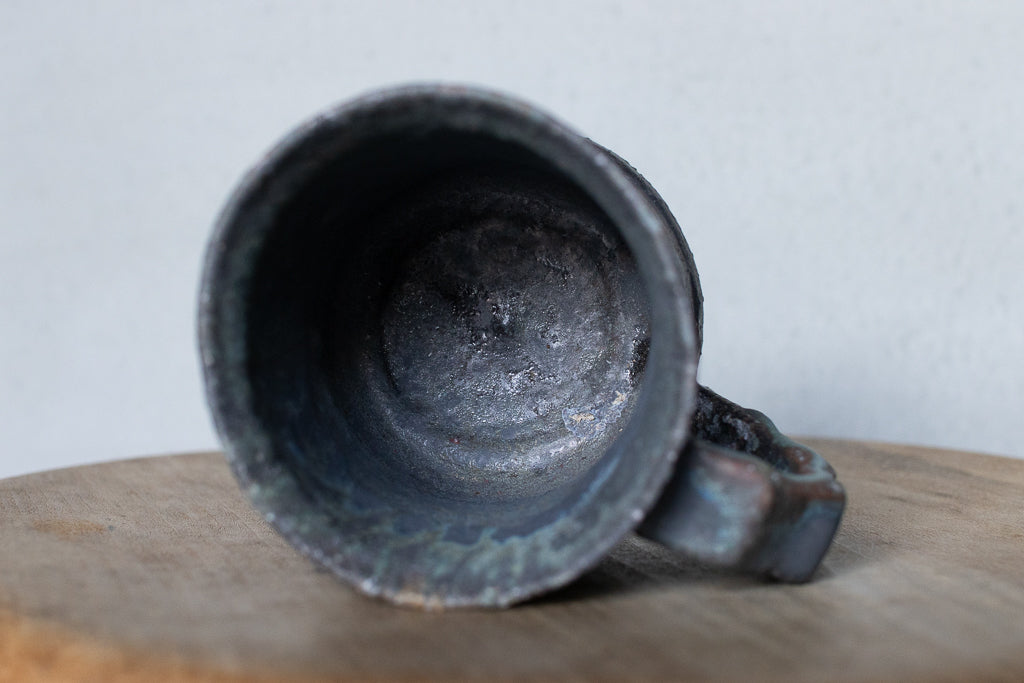 高橋燎 / マグカップ 薪窯(トレインキルン)’24個展出展作品