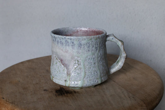 高橋燎 / マグカップ 薪窯(トレインキルン)’24個展出展作品