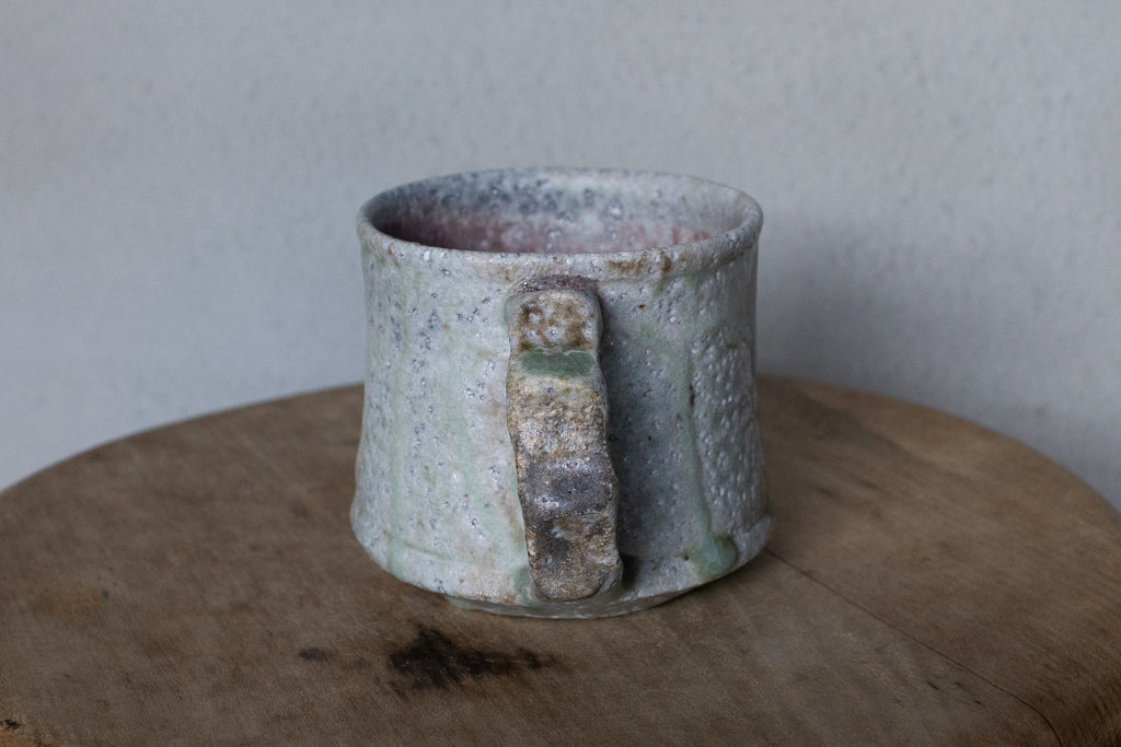 高橋燎 / マグカップ 薪窯(トレインキルン)’24個展出展作品