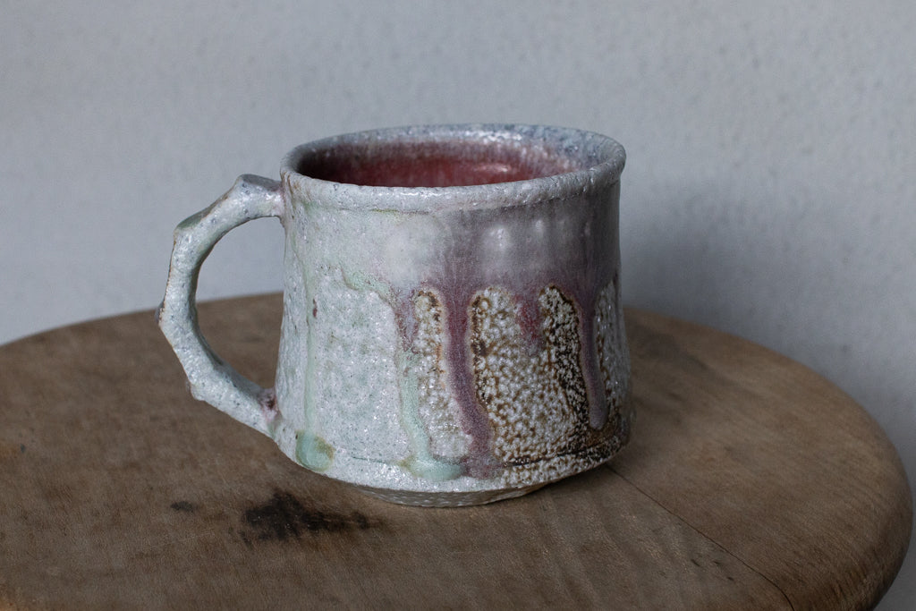 高橋燎 / マグカップ 薪窯(トレインキルン)’24個展出展作品