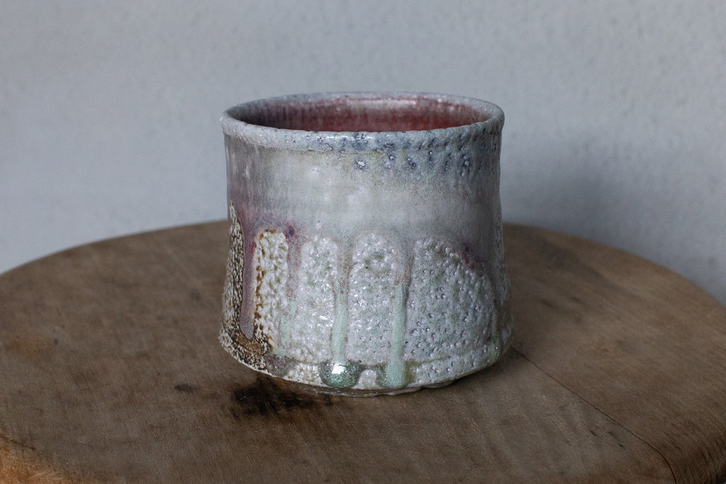 高橋燎 / マグカップ 薪窯(トレインキルン)’24個展出展作品