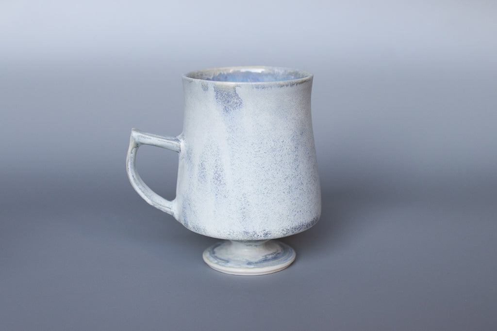 村井大介 / チタン釉 高脚マグカップ