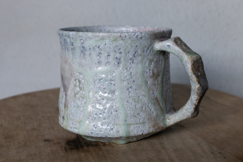 高橋燎 / マグカップ 薪窯(トレインキルン)’24個展出展作品