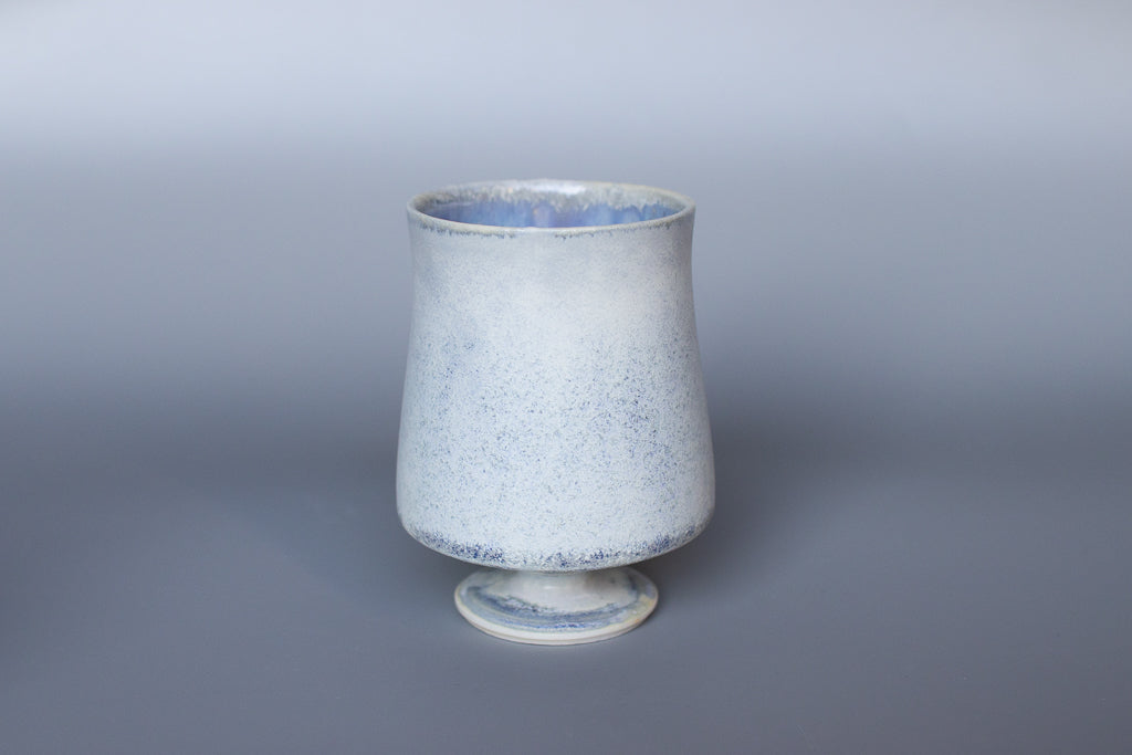 村井大介 / チタン釉 高脚マグカップ