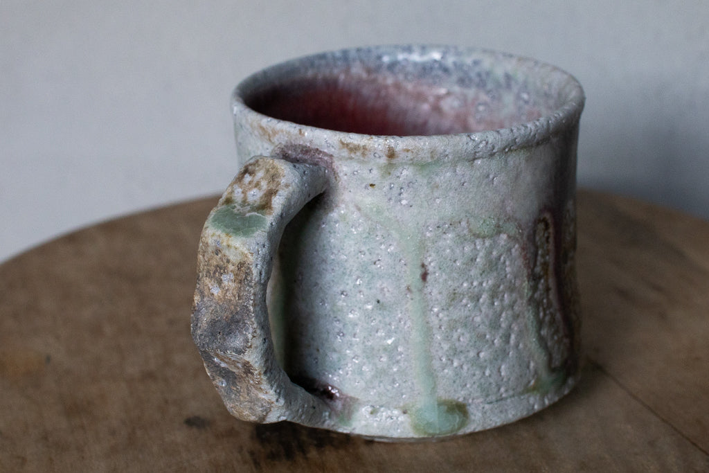 高橋燎 / マグカップ 薪窯(トレインキルン)’24個展出展作品