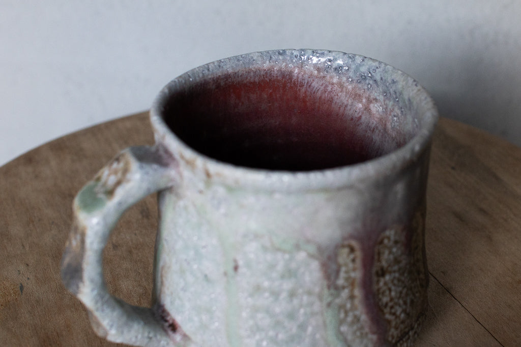 高橋燎 / マグカップ 薪窯(トレインキルン)’24個展出展作品