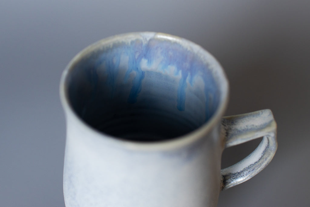 村井大介 / チタン釉 高脚マグカップ