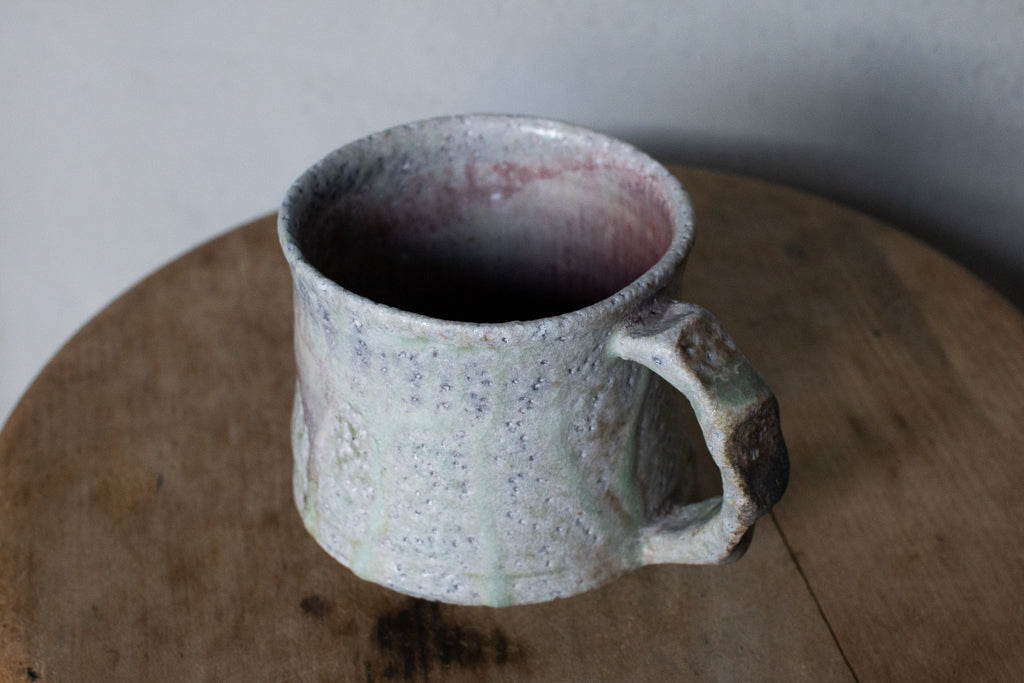 高橋燎 / マグカップ 薪窯(トレインキルン)’24個展出展作品