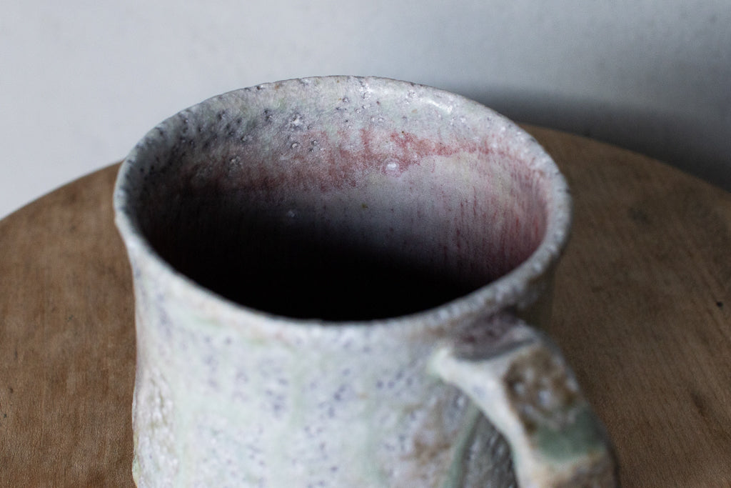 高橋燎 / マグカップ 薪窯(トレインキルン)’24個展出展作品