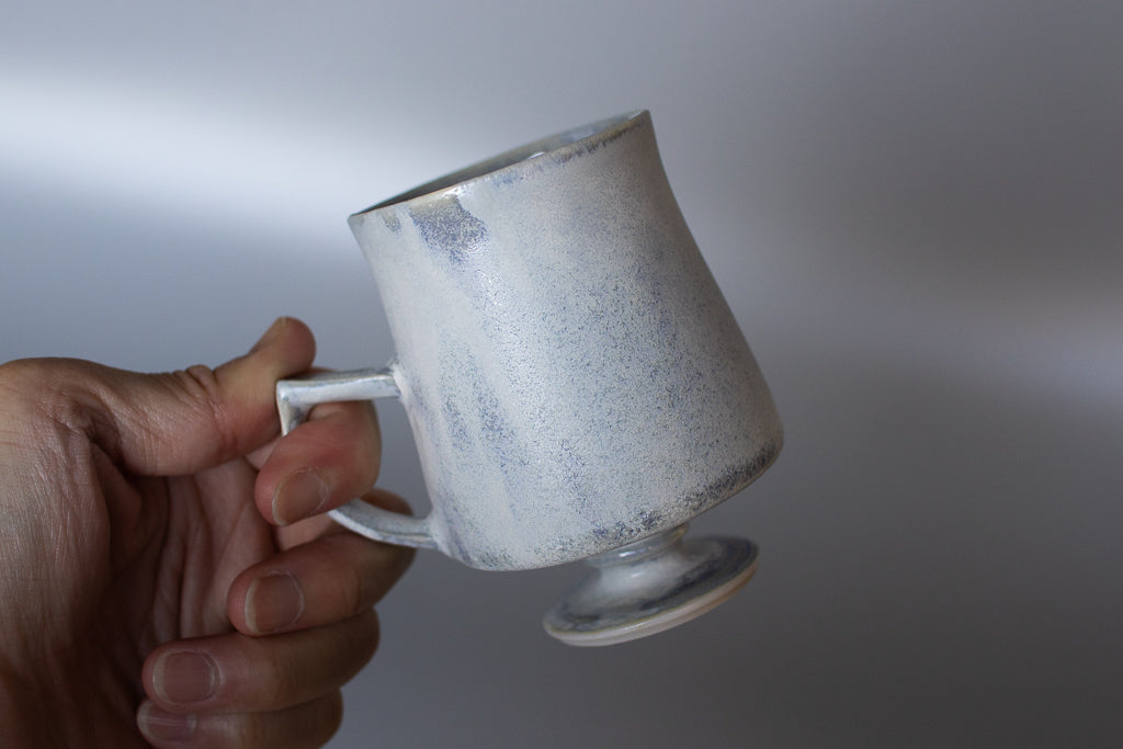 村井大介 / チタン釉 高脚マグカップ
