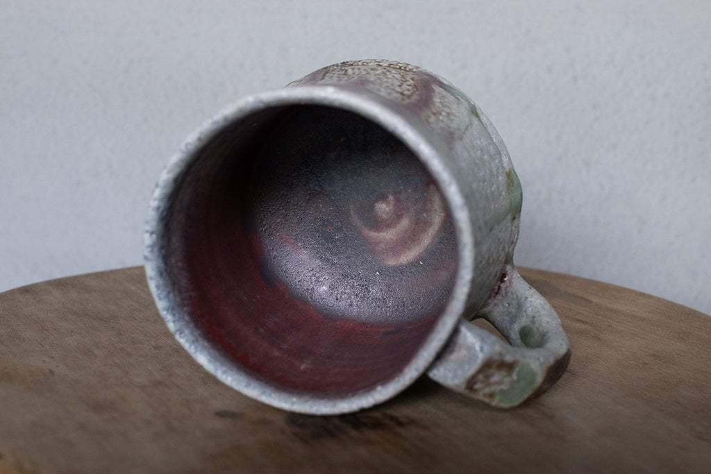 高橋燎 / マグカップ 薪窯(トレインキルン)’24個展出展作品