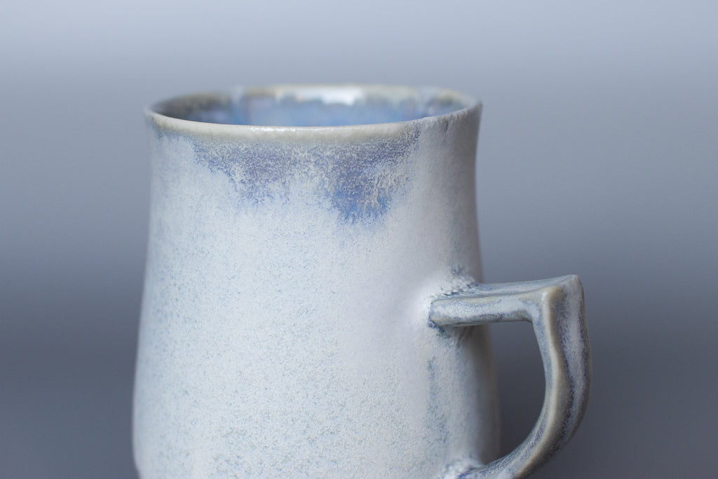 村井大介 / チタン釉 高脚マグカップ