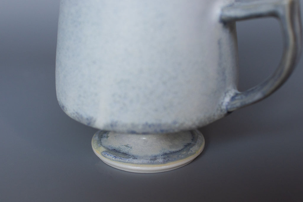 村井大介 / チタン釉 高脚マグカップ